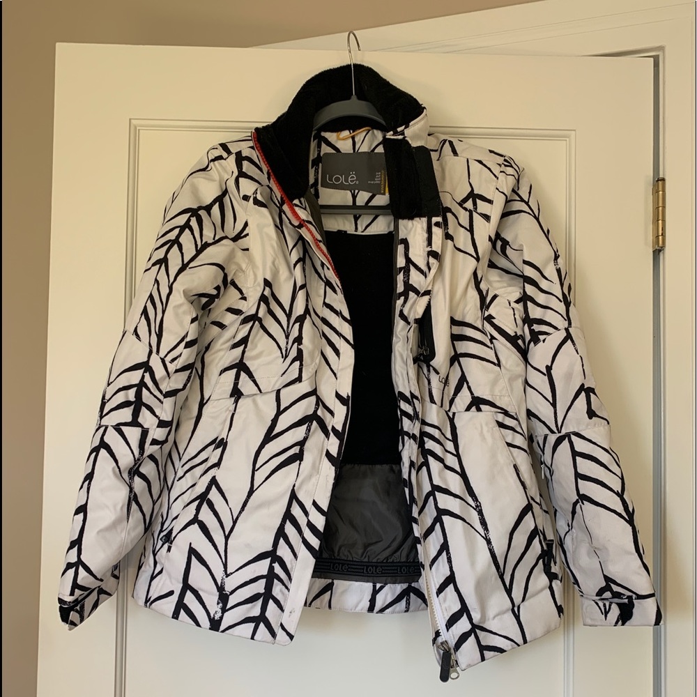 Lolë winter snow jacket